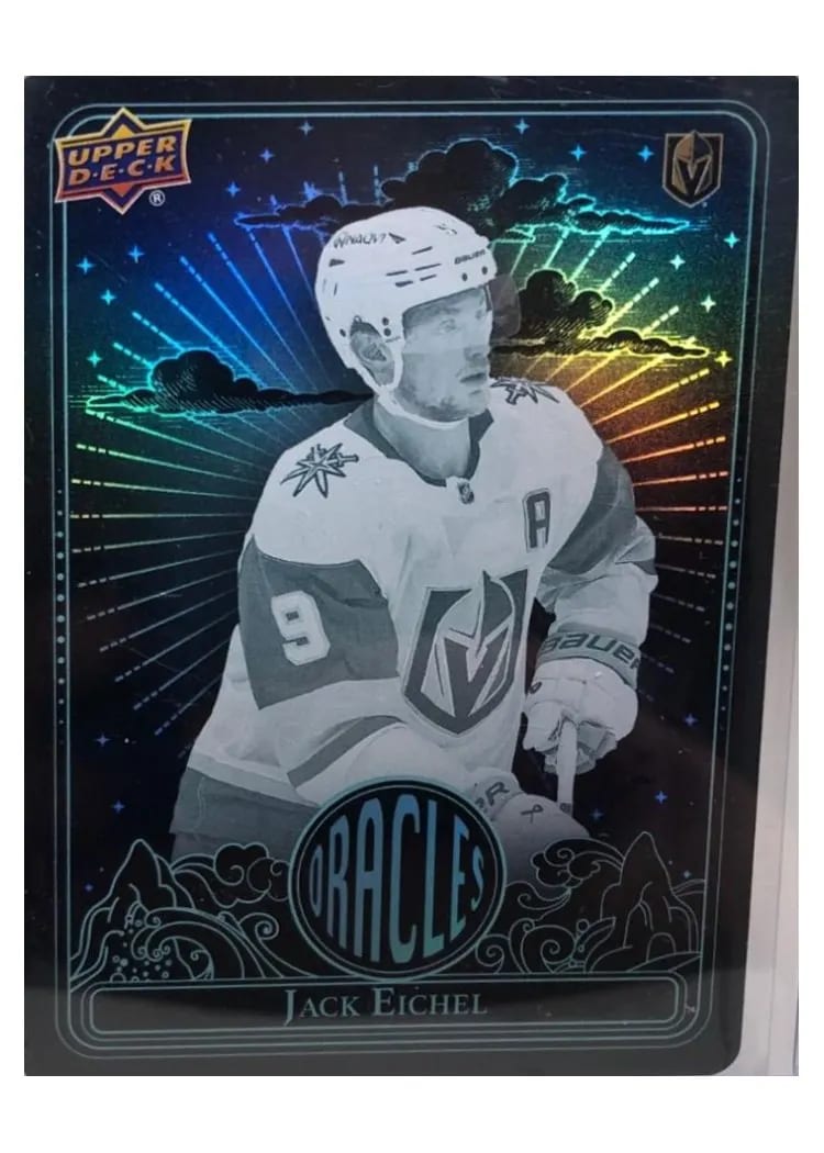 2024-25 Upper Deck Oracles Jack Eichel #O-30 card