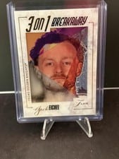2025-26 Flair 3-on-1 Breakaway Jack Eichel #BW-9 card