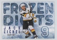 2025-26 O-Pee-Chee Frozen Digits Jack Eichel #FD-18 card