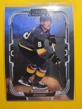 2025-26 O-Pee-Chee Platinum Base Set Jack Eichel #108 card