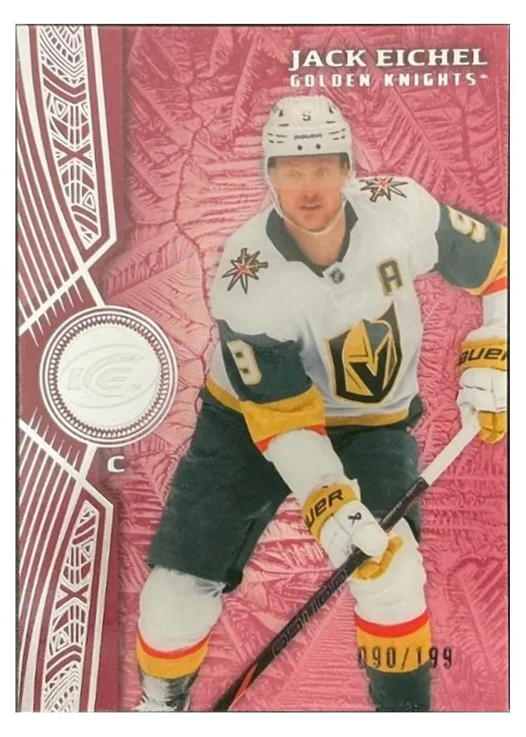 2025 Upper Deck Ice Jack Eichel #8 card