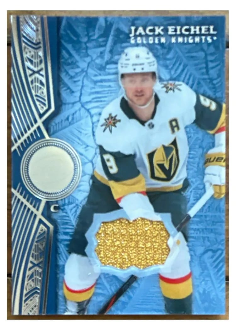 2025 Upper Deck Ice Jack Eichel #8 card