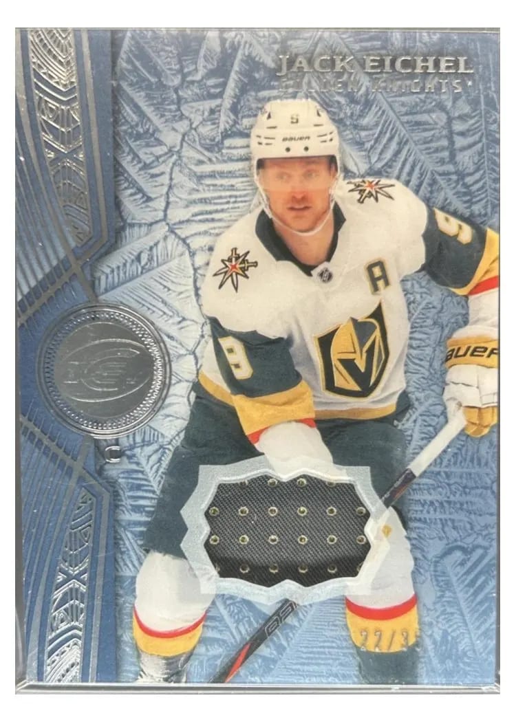 2025 Upper Deck Ice Jack Eichel #8 card