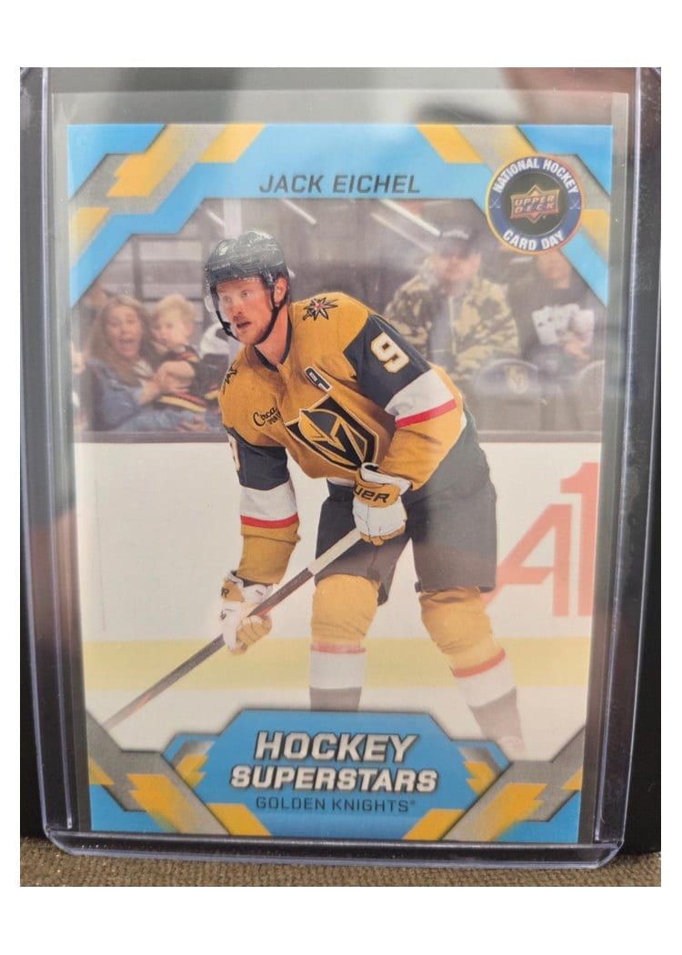 2026 Upper Deck National Hockey Card Day Base Set Jack Eichel #NHCD-18