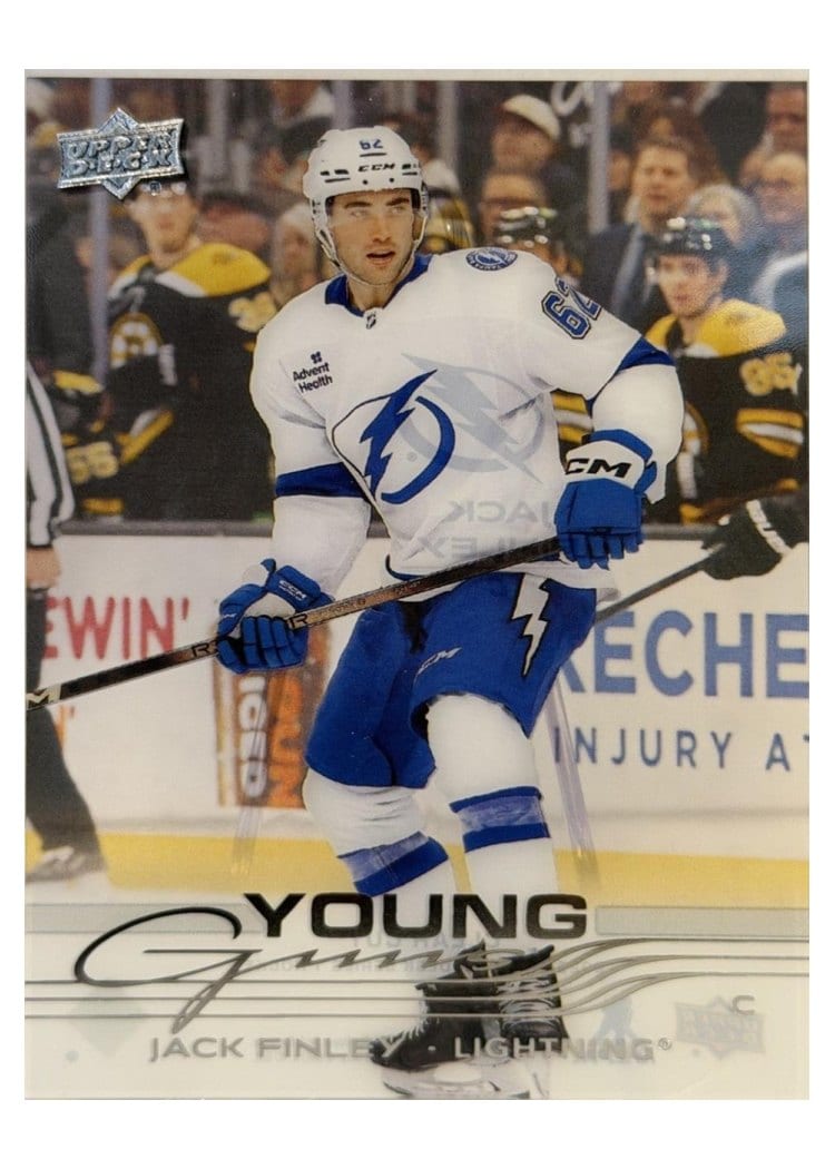2025 Upper Deck Jack Finley #208 card
