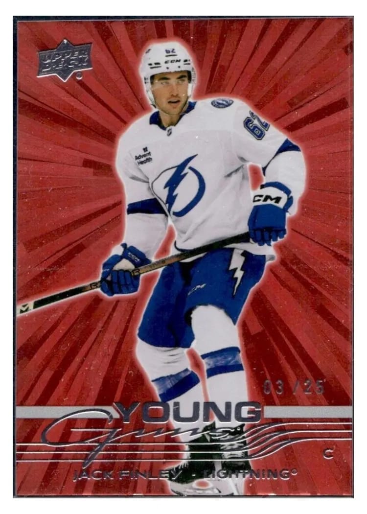 2025 Upper Deck Jack Finley #208 card