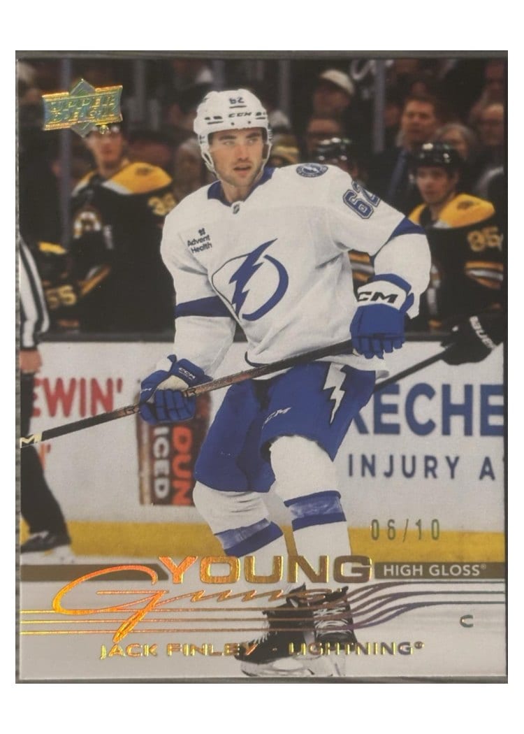 2025 Upper Deck Jack Finley #208 card