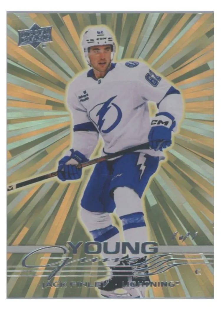 2025 Upper Deck Jack Finley #208 card