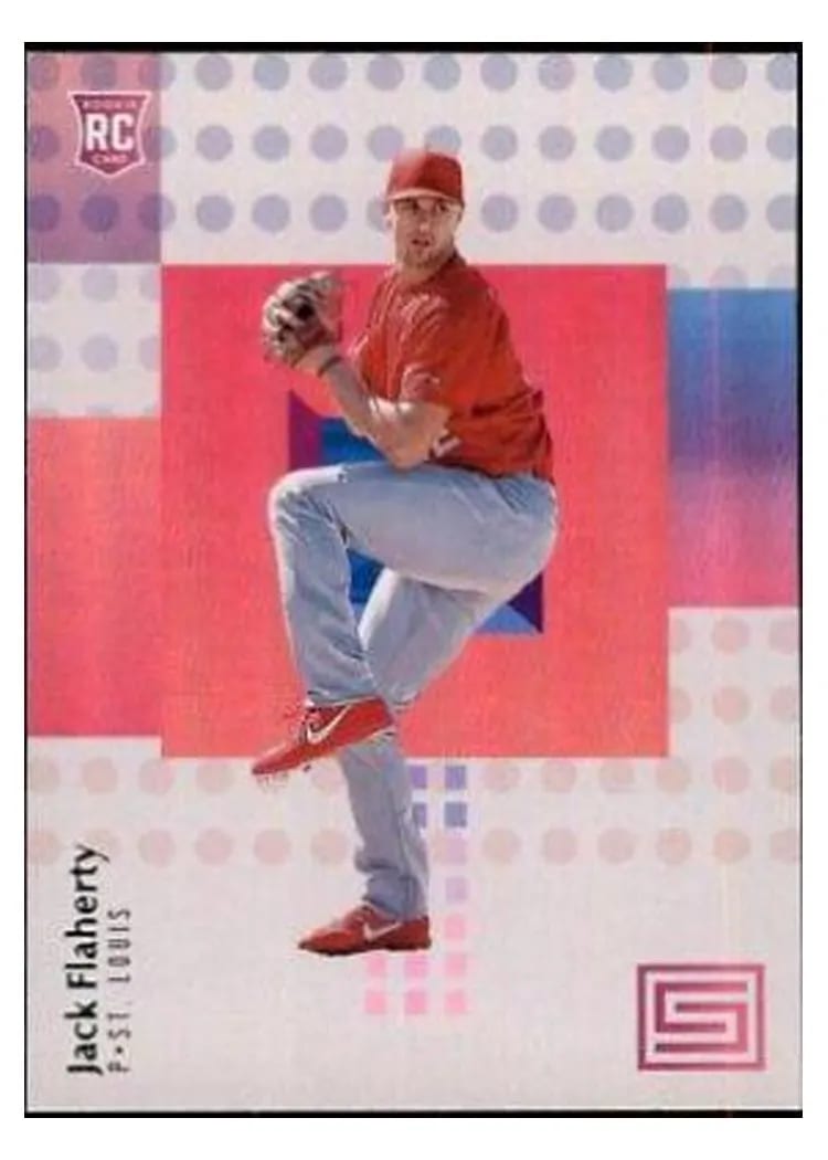 2018 Panini Chronicles Status Jack Flaherty #14 card