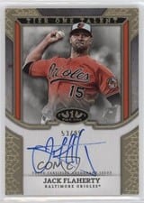 2024 Topps Tier One Talent Autographs Jack Flaherty #T1TA-JF card
