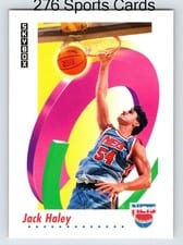1991-92 SkyBox Base Set Jack Haley #183 card
