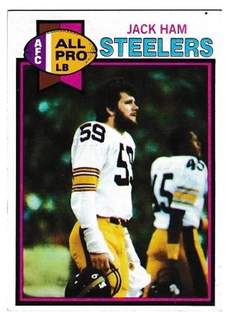 1979 Topps Jack Ham #320 card