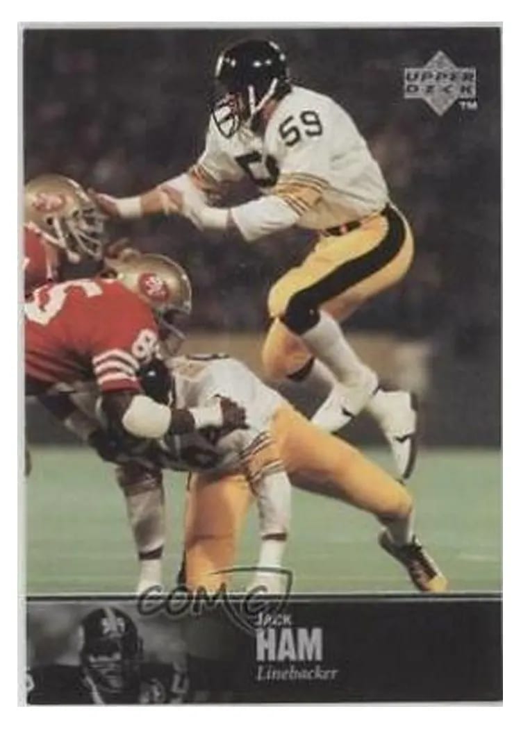 1997 Upper Deck Legends Jack Ham #72 card