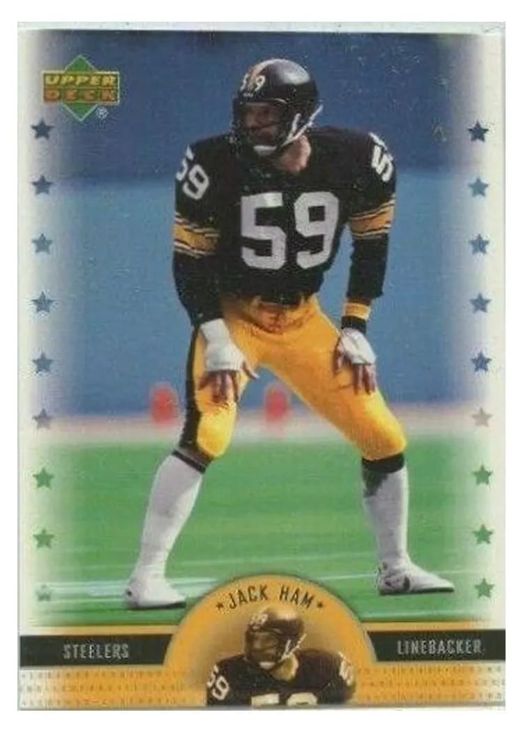 2005 Upper Deck Legends Jack Ham #76 card