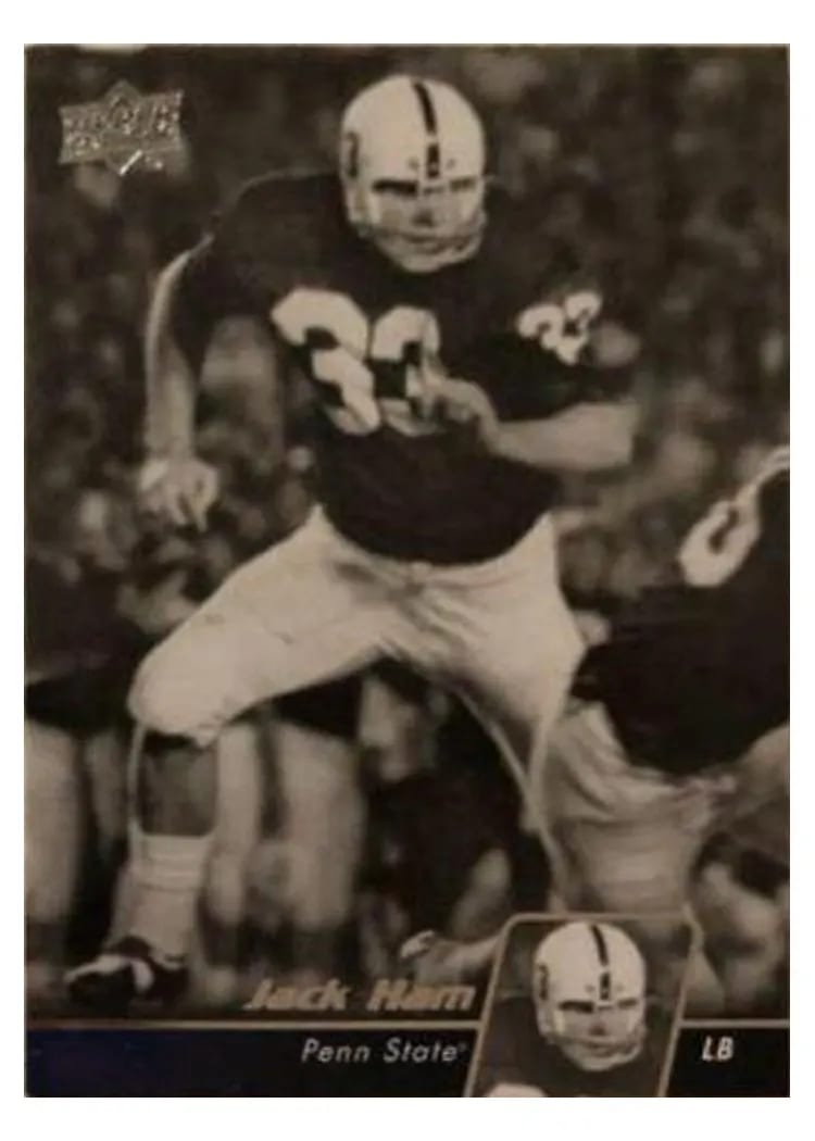 2011 Upper Deck Jack Ham #4 card