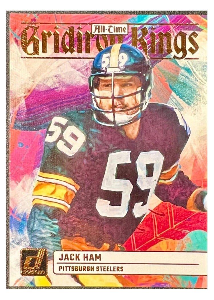 2023 Donruss All-Time Gridiron Kings Jack Ham #ATG-14 card