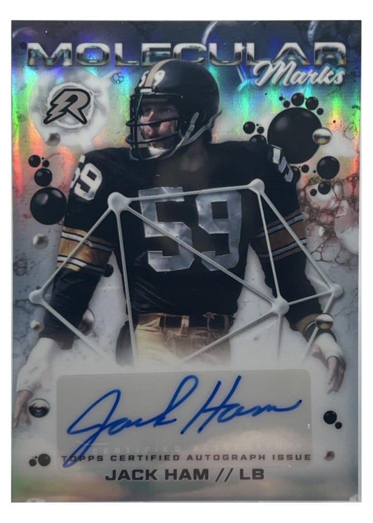 2024 Topps Resurgence Molecular Marks Jack Ham #MM-JH card