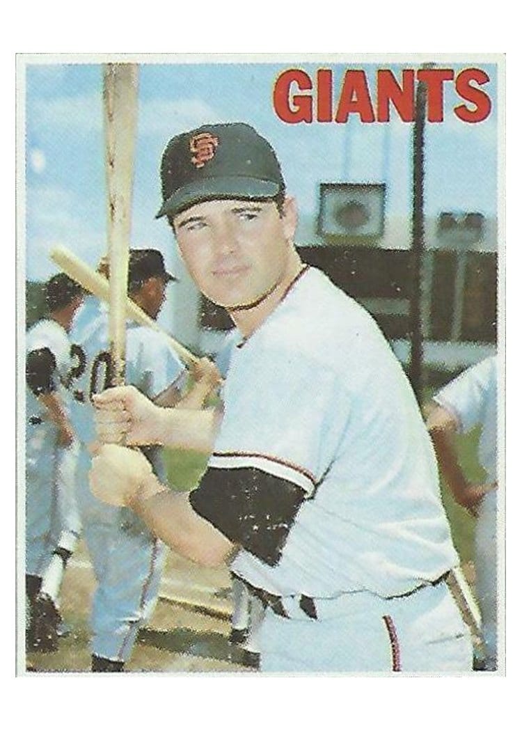 1970 Topps Jack Hiatt #13 card