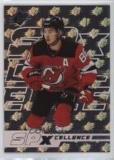 2024-25 SPx SPxCellence Jack Hughes #XC-JH card