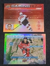 2024-25 Upper Deck Gaming FOV Jack Hughes #GFOV-13 card