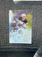 2025-26 Flair Center Spotlights Jack Hughes #CS-10