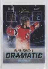 2025-26 Flair Flair for the Dramatic Jack Hughes #FTD-7 card