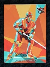 2025-26 Fleer Ultra Angulars Jack Hughes #ANG-6 card