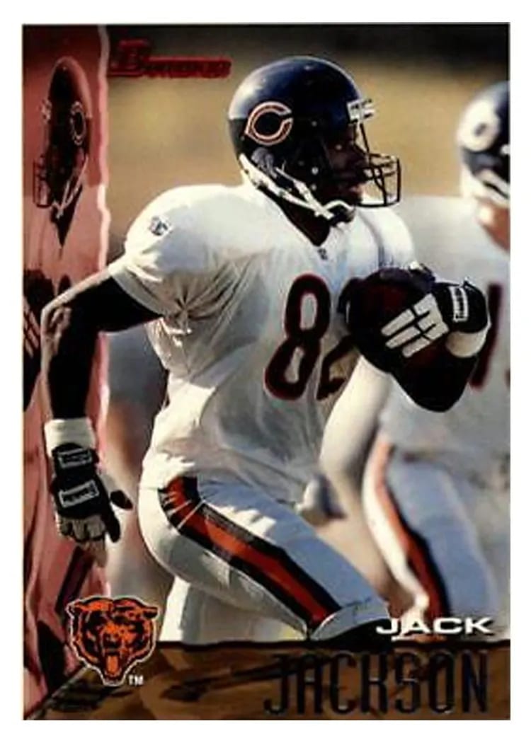 1995 Bowman Jack Jackson #121 card