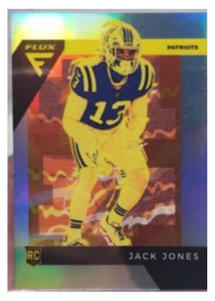 2022 Panini Chronicles Flux Rookies Jack Jones #FX-20 card