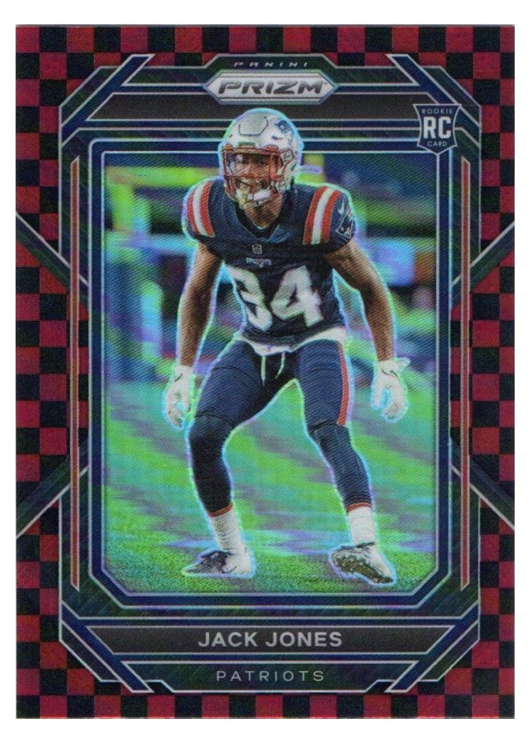 2022 Panini Prizm Base Set Jack Jones #395 card