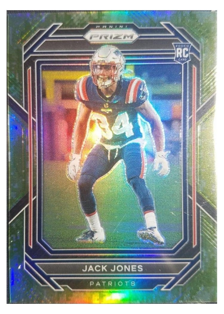 2022 Panini Prizm Base Set Jack Jones Forest Camo #395 card