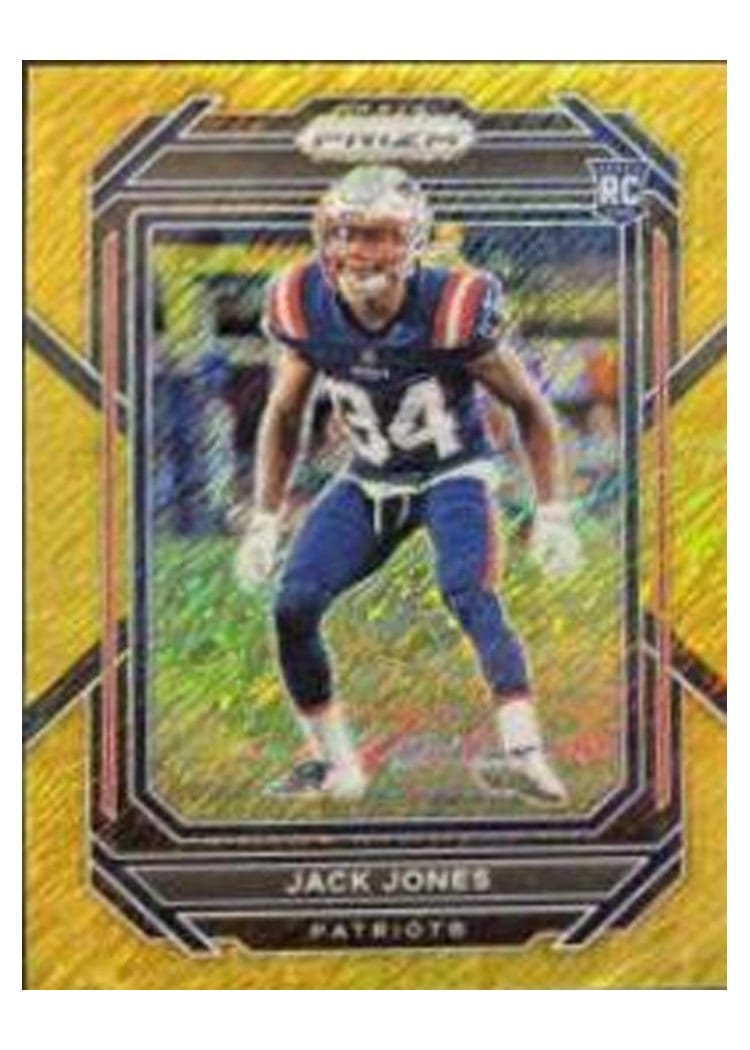 2022 Panini Prizm Base Set Jack Jones #395 card