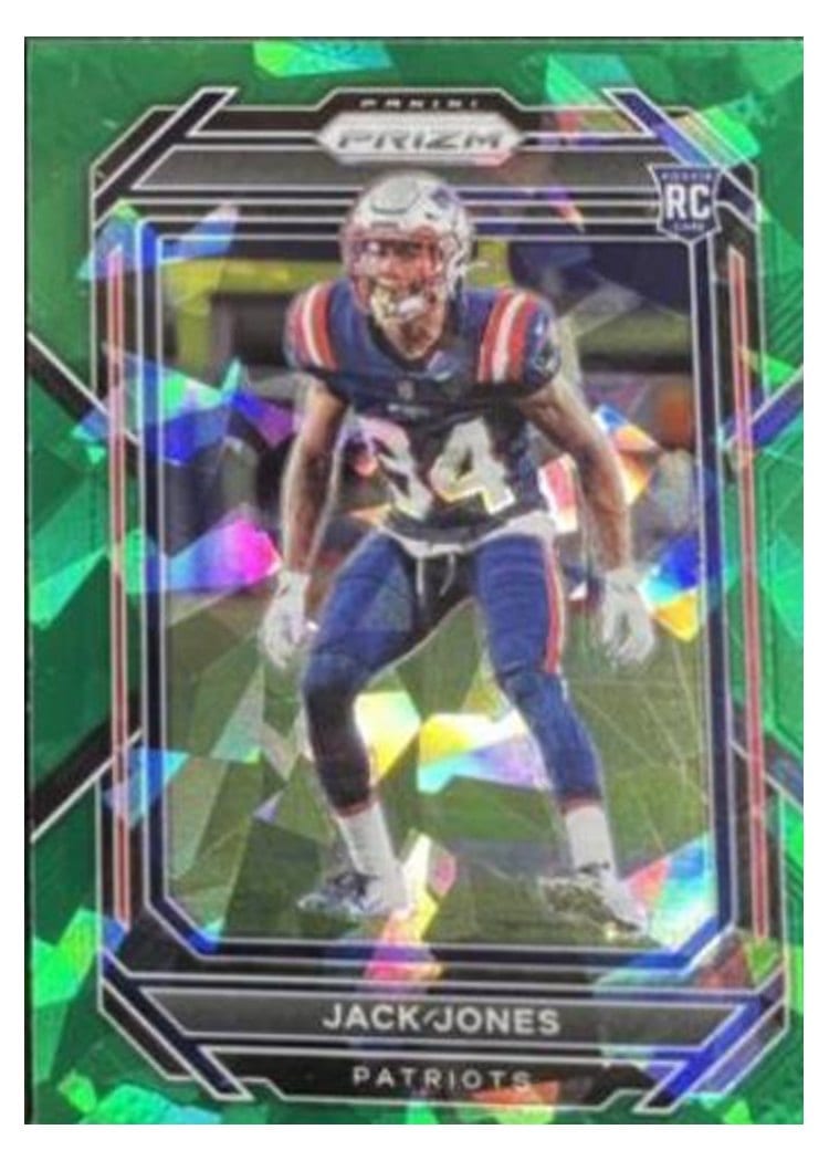 2022 Panini Prizm Base Set Jack Jones #395 card