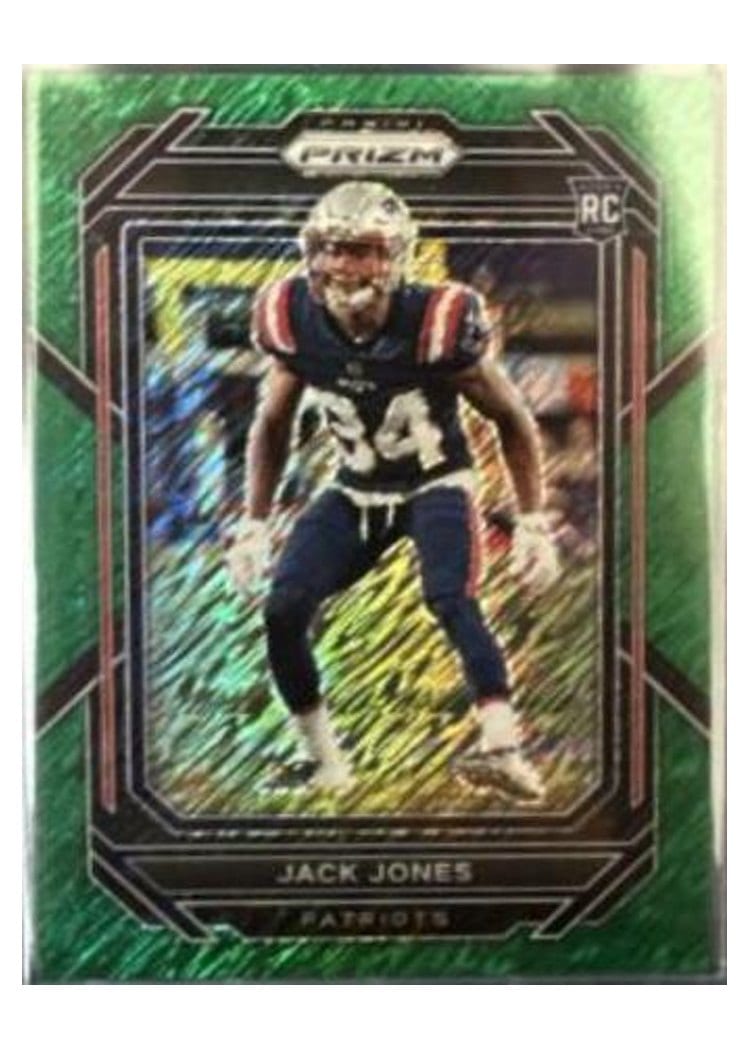 2022 Panini Prizm Base Set Jack Jones #395 card