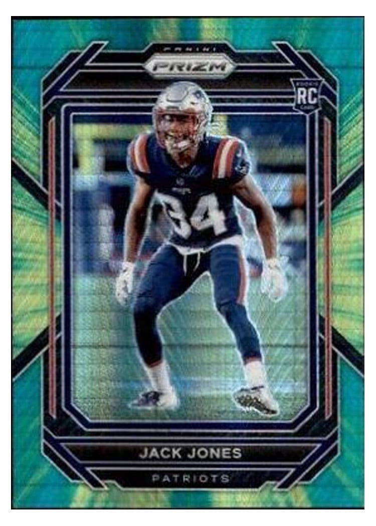 2022 Panini Prizm Base Set Jack Jones Hyper #395 card