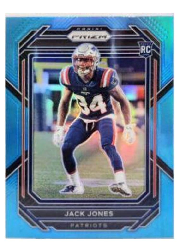 2022 Panini Prizm Base Set Jack Jones Light Blue #395 card
