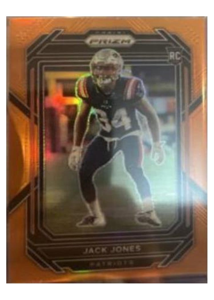 2022 Panini Prizm Base Set Jack Jones Orange #395 card