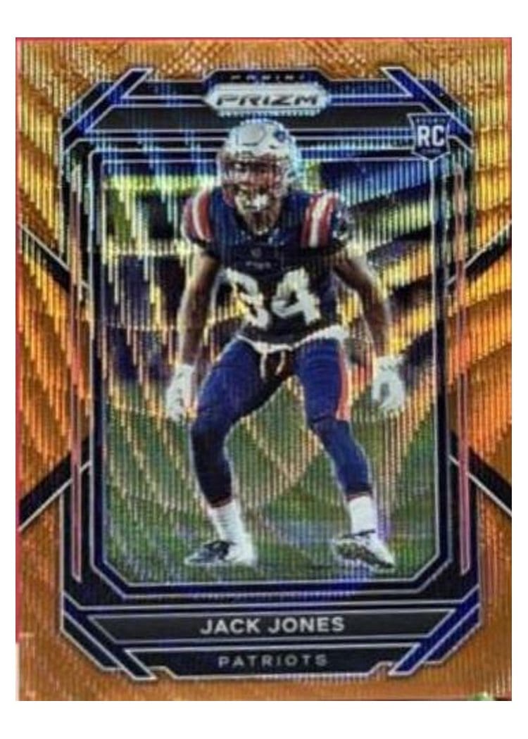2022 Panini Prizm Base Set Jack Jones #395 card