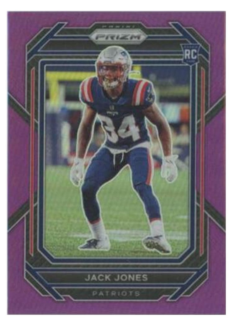 2022 Panini Prizm Base Set Jack Jones #395 card