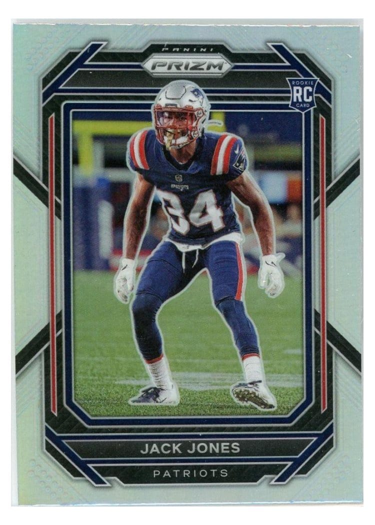 2022 Panini Prizm Base Set Jack Jones Silver #395 card