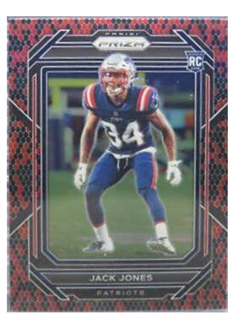 2022 Panini Prizm Base Set Jack Jones Snakeskin #395 card