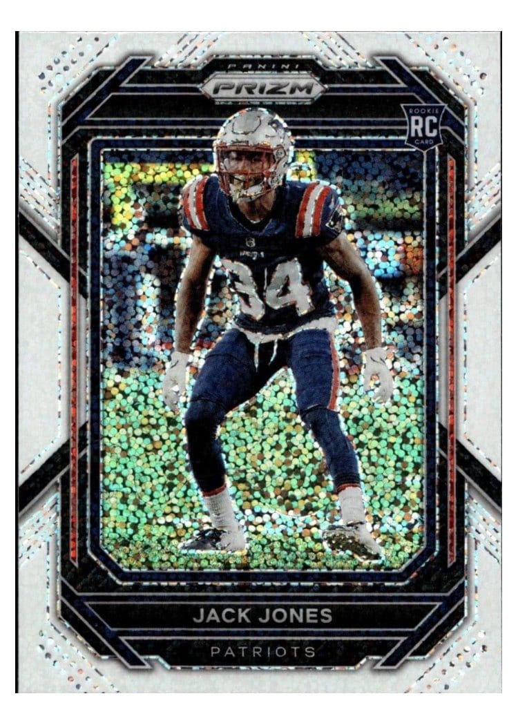 2022 Panini Prizm Base Set Jack Jones #395 card
