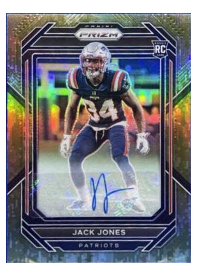 2022 Panini Prizm Base Set Jack Jones #395 card
