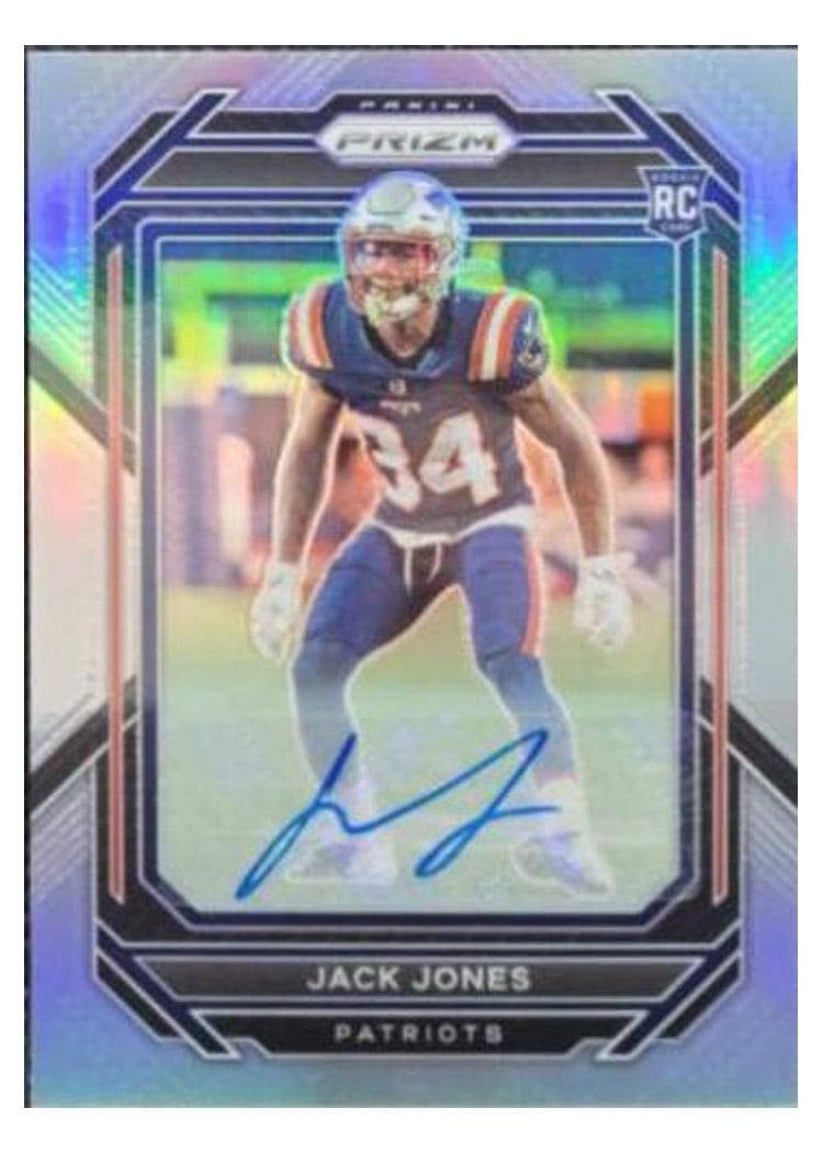 2022 Panini Prizm Base Set Jack Jones #395 card