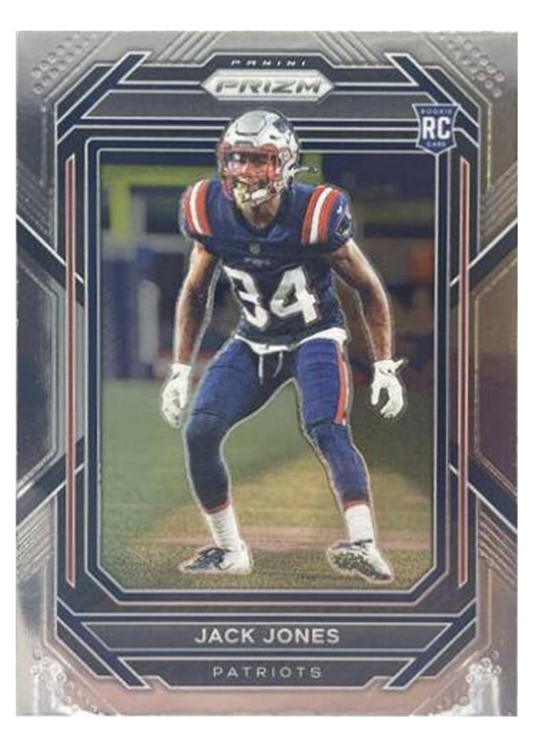2022 Panini Prizm Base Set Jack Jones #395 card