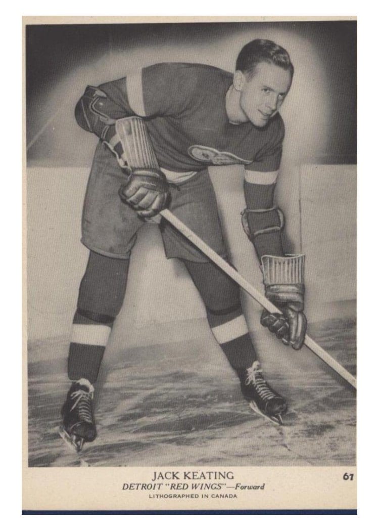 1939 O-Pee-Chee V301-1 Jack Keating #67 card
