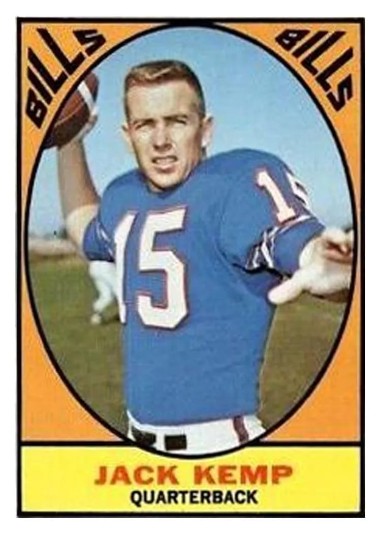 1967 Topps Jack Kemp #24 card
