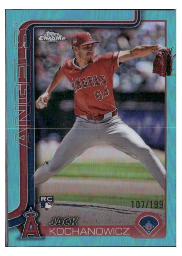 2025 Topps Base Set Jack Kochanowicz #17 card