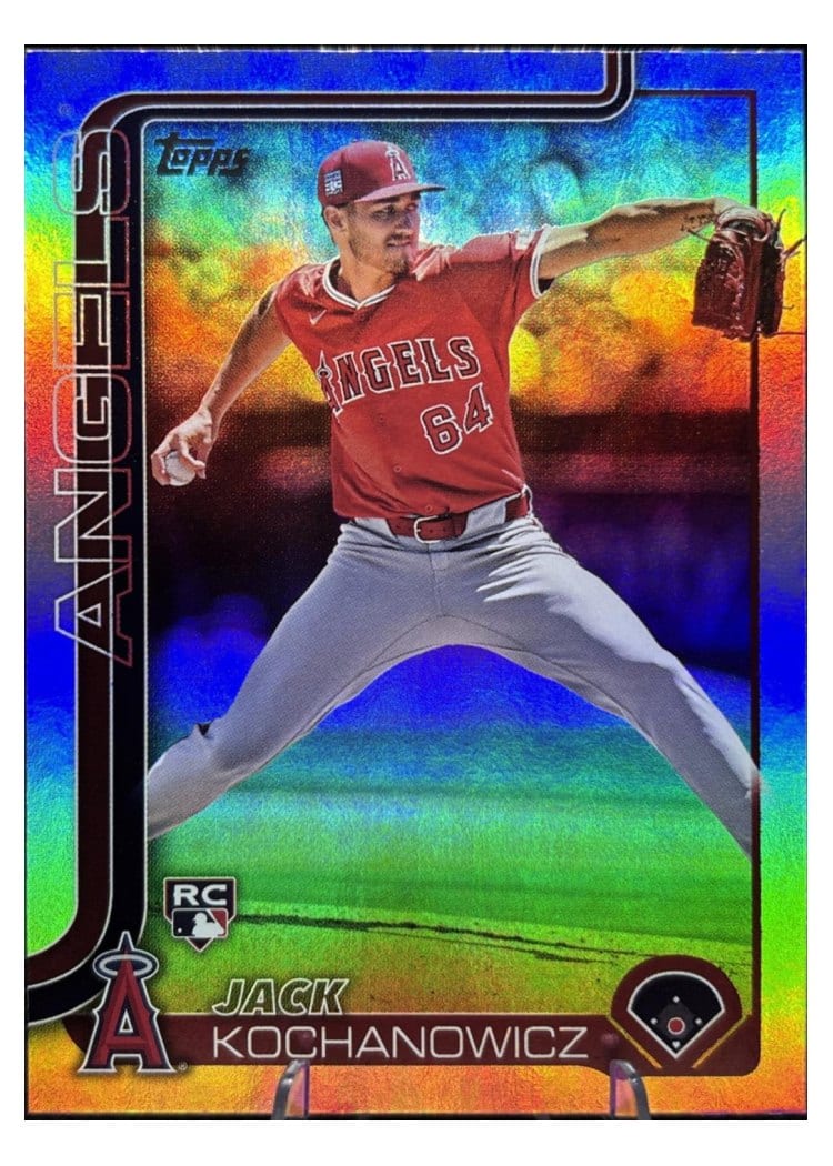 2025 Topps Base Set Jack Kochanowicz #17 card
