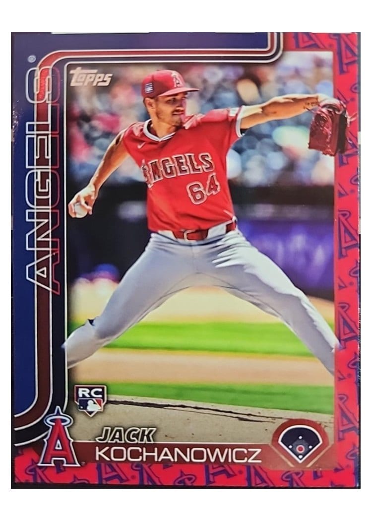 2025 Topps Base Set Jack Kochanowicz #17 card